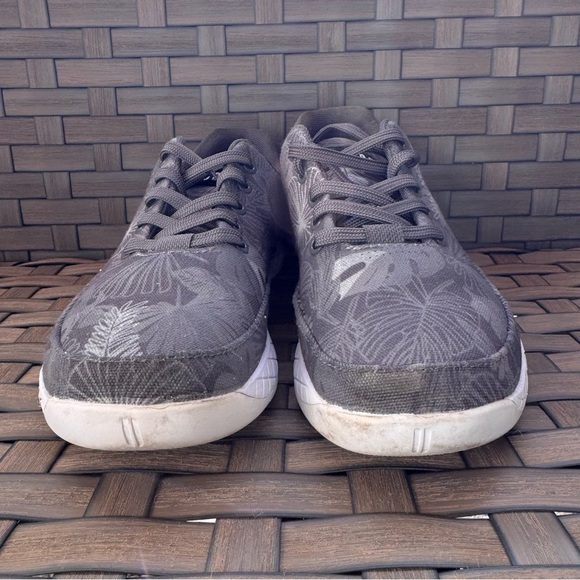 Nobull Late Bloomer Canvas Trainer Women's 8 Gray Athletic Gym Sneakers Shoes - Picture 5 of 9